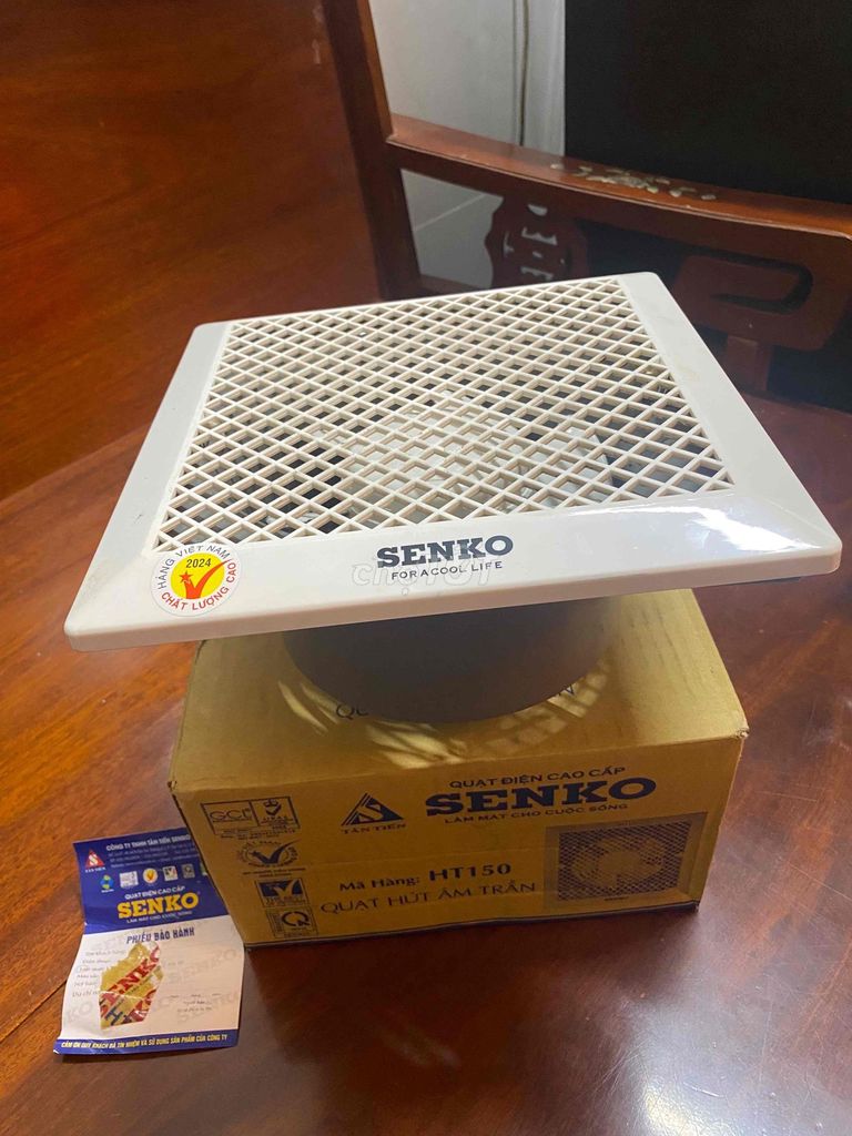 Quạt hút âm trần Senko HT150 Trắng. Mua bán Quạt tại Quận 8 Tp Hồ Chí Minh được đăng bởi Hùng hình 1