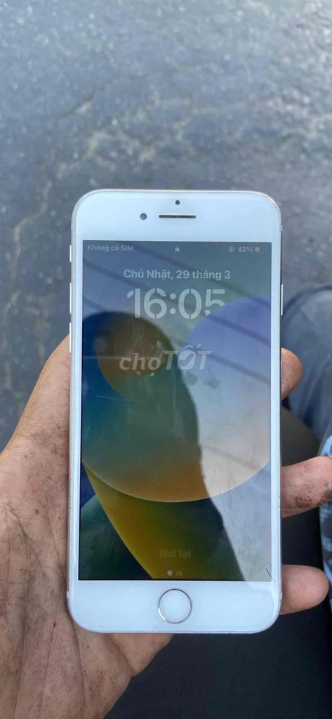 Bán Ip8 64g.Ai mua liên hệ sdt : ***. Mua bán Điện thoại tại Quận 8 Tp Hồ Chí Minh được đăng bởi Bé Pun hình 1