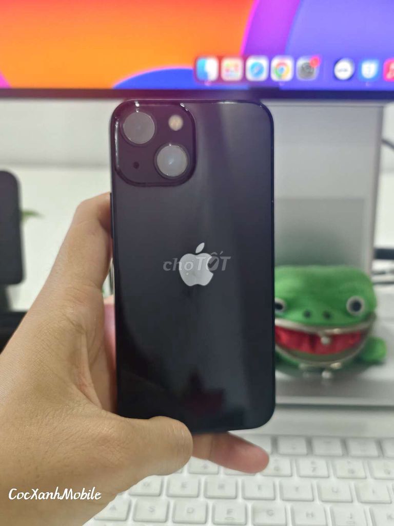 Apple iPhone 13 Mini 128GB Đen 100%. Mua bán Điện thoại tại Quận Liên Chiểu Đà Nẵng được đăng bởi Minh Hiệp CócXanhMobile hình 1