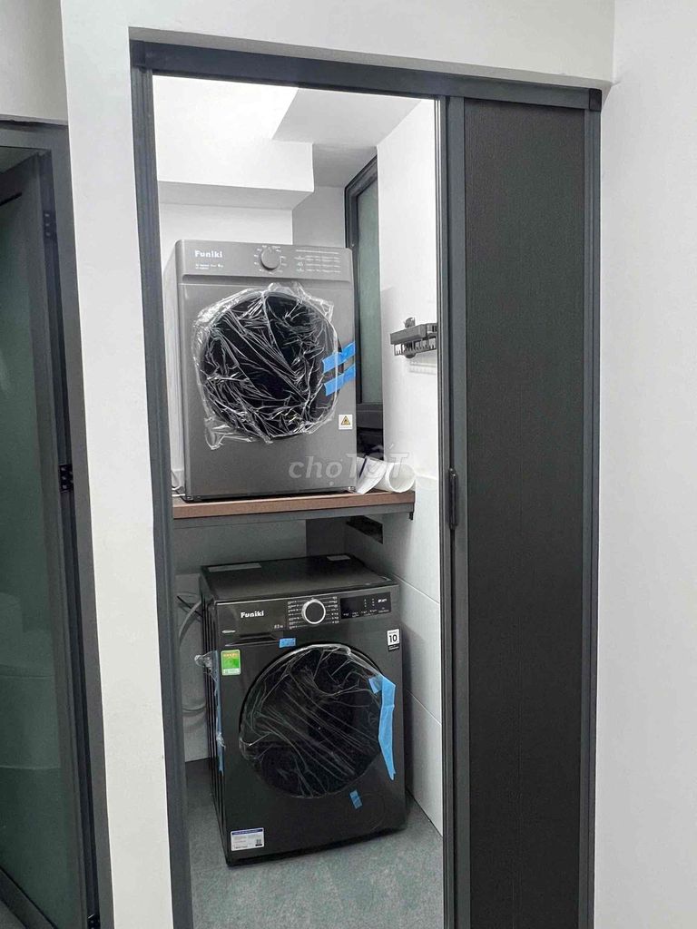 New studio with balcony, washer and dryer near Lotte Mart — photo 6