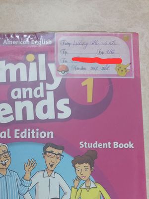 Sách Family and Friends 1, 2 & Từ điển khác...