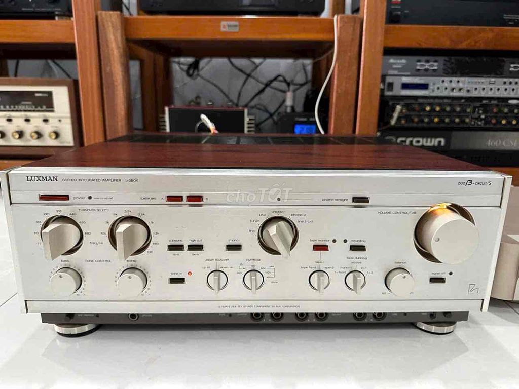 AMPLY LUXMAN -L550X