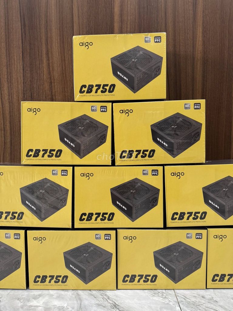 Nguồn máy tính Aigo CB750. Mua bán Linh kiện (RAM, Card...) tại Thành phố Thái Nguyên Thái Nguyên được đăng bởi Sale HC Nam Nguyễn hình 1