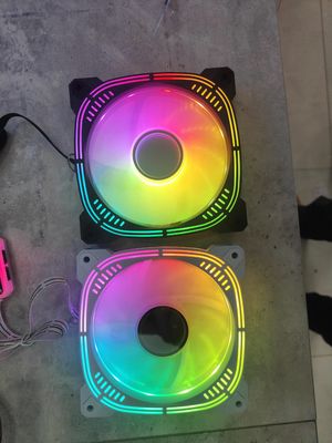 Bộ Kit 5 Fan LED RGB Gắn PC Siêu Đẹp, Giá vô đối