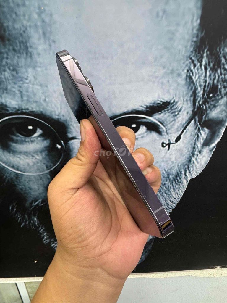 Apple iPhone 14 Pro 256GB Tím. Mua bán Điện thoại tại Thành phố Thủ Đức Tp Hồ Chí Minh được đăng bởi Minh Minh hình 1