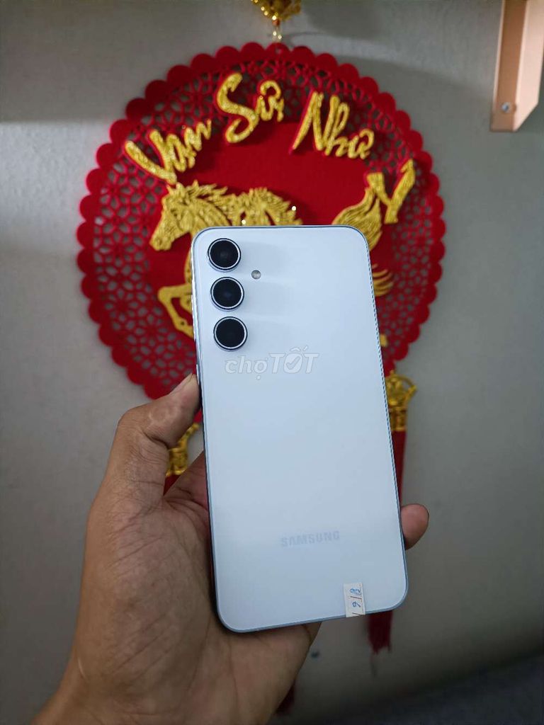 SAMSUNG A55 BẢN 12GB.256GB ZIN ĐẸP FULL CN PIN5000. Mua bán Điện thoại tại Quận Bình Thạnh Tp Hồ Chí Minh được đăng bởi Dân Mobile hình 1