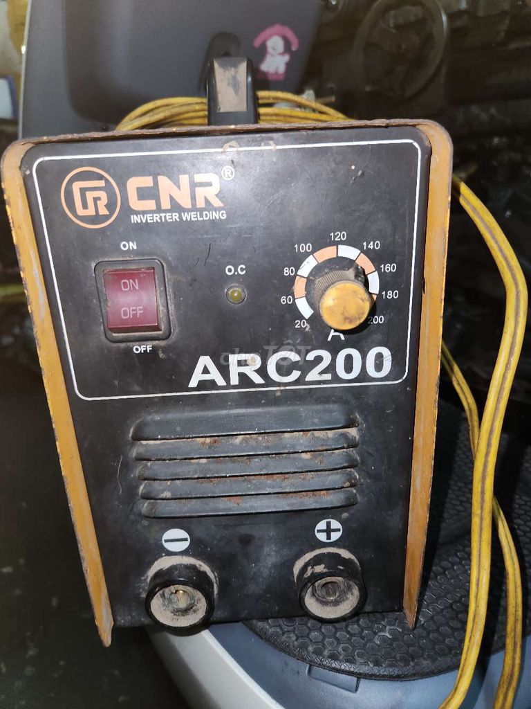 Máy hàn que CNR ARC200 Đã qua sử dụng. Mua bán Đồ chuyên dụng, Giống nuôi trồng tại Thành phố Châu Đốc An Giang được đăng bởi Quang Phúc hình 1