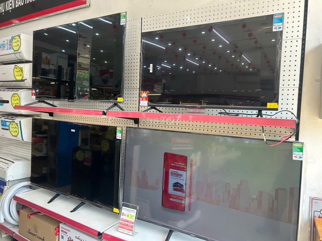Tivi thông minh 32-65 inch Hàng mới. Mua bán Tivi, Âm thanh tại Quận 12 Tp Hồ Chí Minh được đăng bởi Dự Phạm hình 1