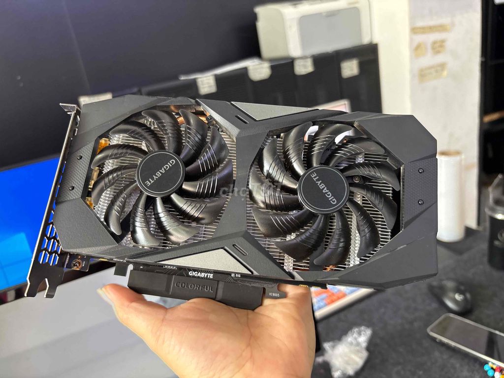 CARD MÀN HÌNH GTX 1660ti 6GB BAO CHIẾN GAME. Mua bán Linh kiện (RAM, Card...) tại Quận Gò Vấp Tp Hồ Chí Minh được đăng bởi ngọc trang hình 1