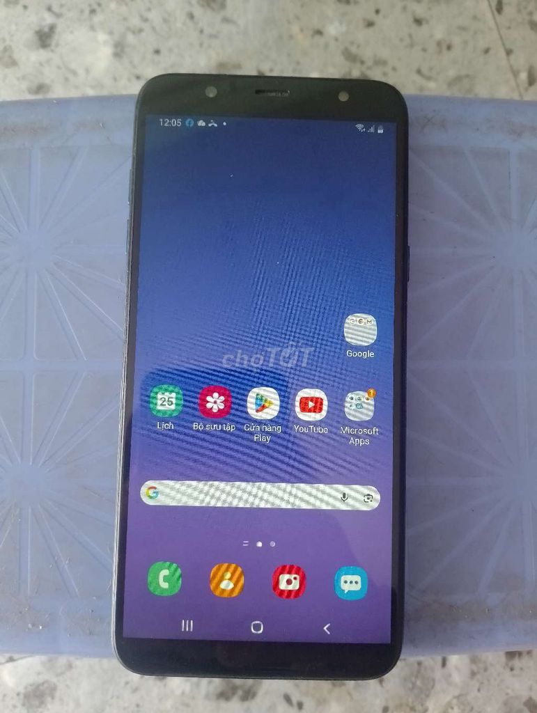 Samsung A6+ Đen. Mua bán Điện thoại tại Quận 7 Tp Hồ Chí Minh được đăng bởi minh đức hình 1