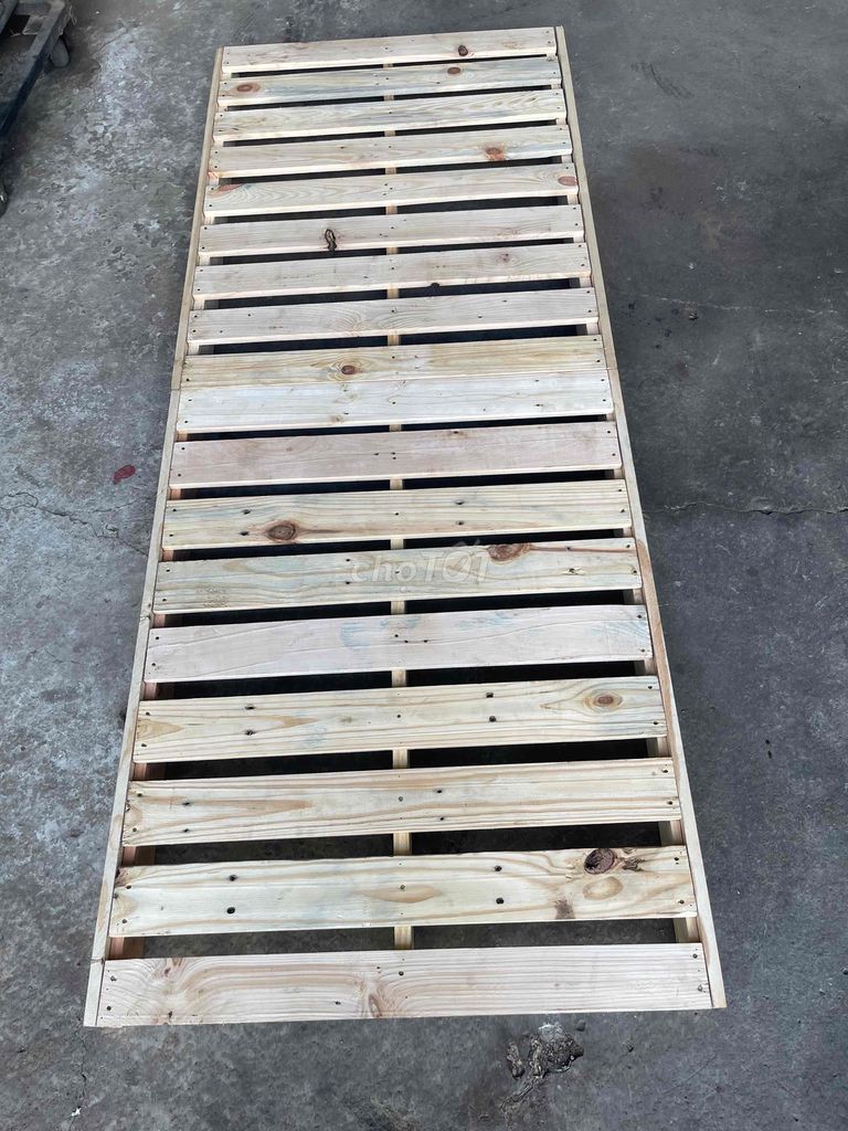 Giường pallet Gỗ thông. Mua bán Giường, chăn ga gối nệm tại Quận Ô Môn Cần Thơ được đăng bởi Hồng Thịnh hình 1