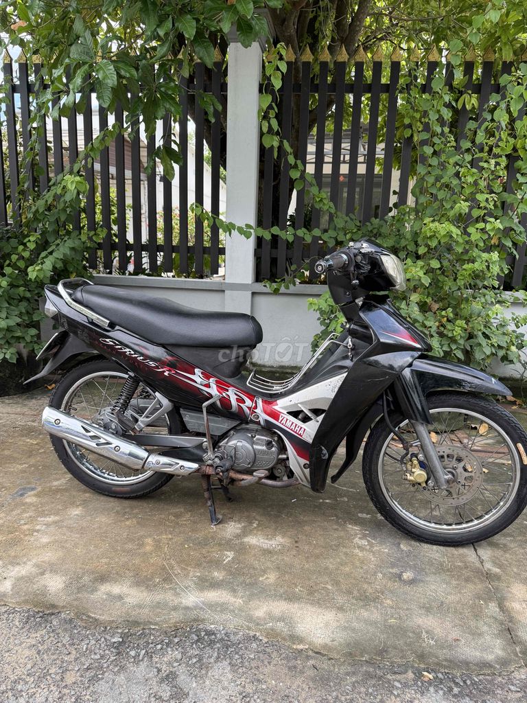 Yamaha Sirius 110 2007 Черный