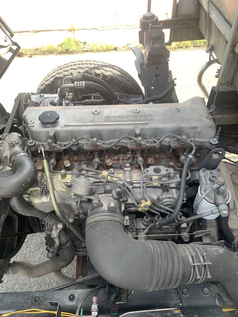 Isuzu NPR 3.5T 2007. Mua bán Xe tải, xe ben tại Thành phố Mỹ Tho Tiền Giang được đăng bởi lam gia thanh hình 3