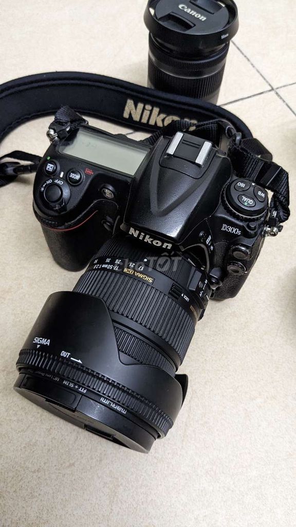 Bộ máy ảnh Nikon D300s + 3 ống kính. Mua bán Máy ảnh, Máy quay tại Quận Thanh Xuân Hà Nội được đăng bởi hung hình 1