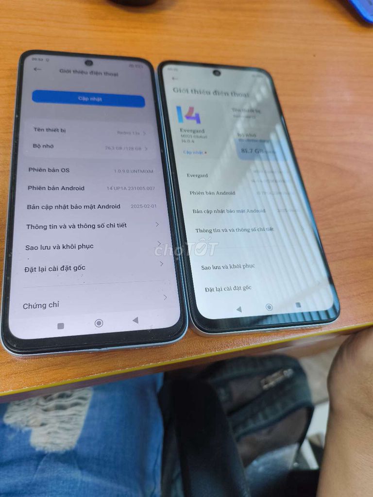 Xiaomi Redmi 12 8GB 128GB Xanh. Mua bán Điện thoại tại Quận Hoàng Mai Hà Nội được đăng bởi Gaming phone hình 1