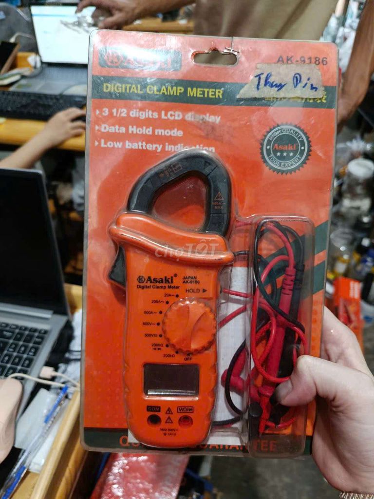 Đồng hồ Asaki AK-9186 Cam. Mua bán Đồ chuyên dụng, Giống nuôi trồng tại Quận Cái Răng Cần Thơ được đăng bởi Bán máy hàn giá cực rẻ hình 1