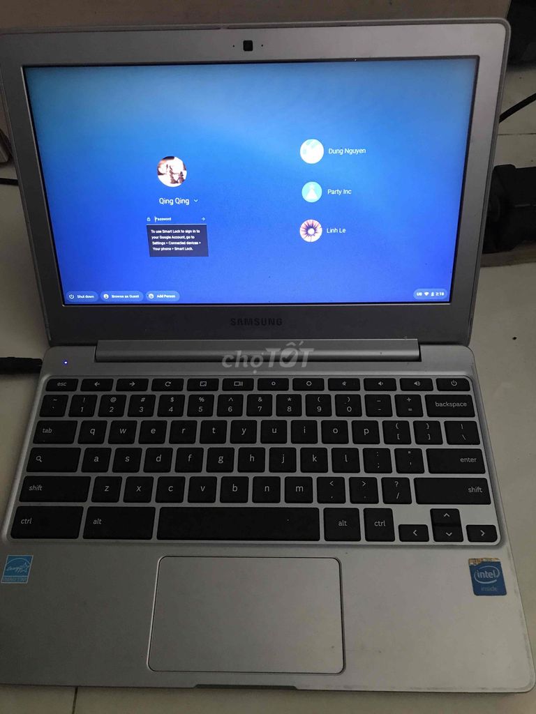 Chromebook Samsung XE500C12. Mua bán Laptop tại Quận 7 Tp Hồ Chí Minh được đăng bởi Son hình 1