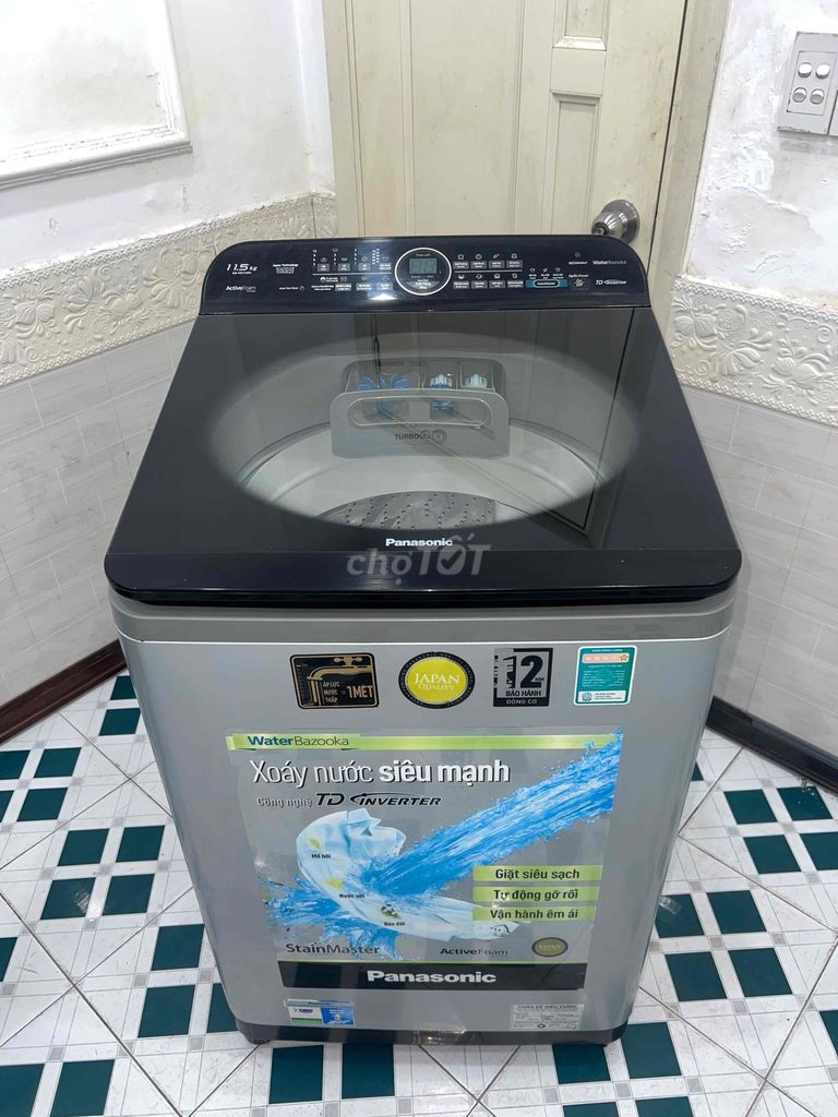 Máy giặt Panasonic 11.5kg. Mua bán Máy giặt tại Quận Hải Châu Đà Nẵng được đăng bởi lê minh đức hình 1