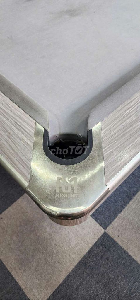 Bàn bida MR-SUNG Gỗ Xám. Mua bán Đồ thể thao, Dã ngoại tại Quận Tân Bình Tp Hồ Chí Minh được đăng bởi Ngô Tiến Dũng hình 1