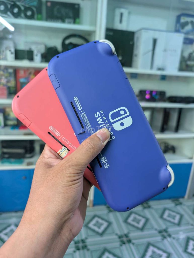 Switch Lite Haxx Date Cao Kèm Host 1 năm