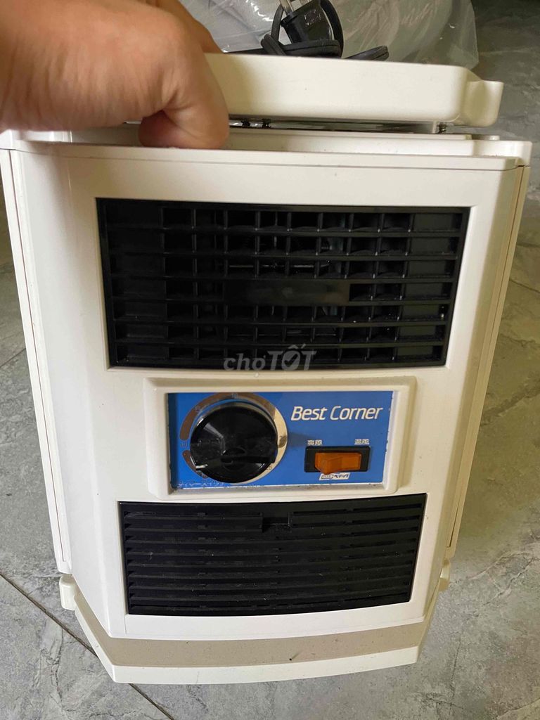 Máy sưởi Best Corner T-700 Trắng. Mua bán Nội thất, đồ gia dụng khác tại Huyện Quốc Oai Hà Nội được đăng bởi A Minh hình 1