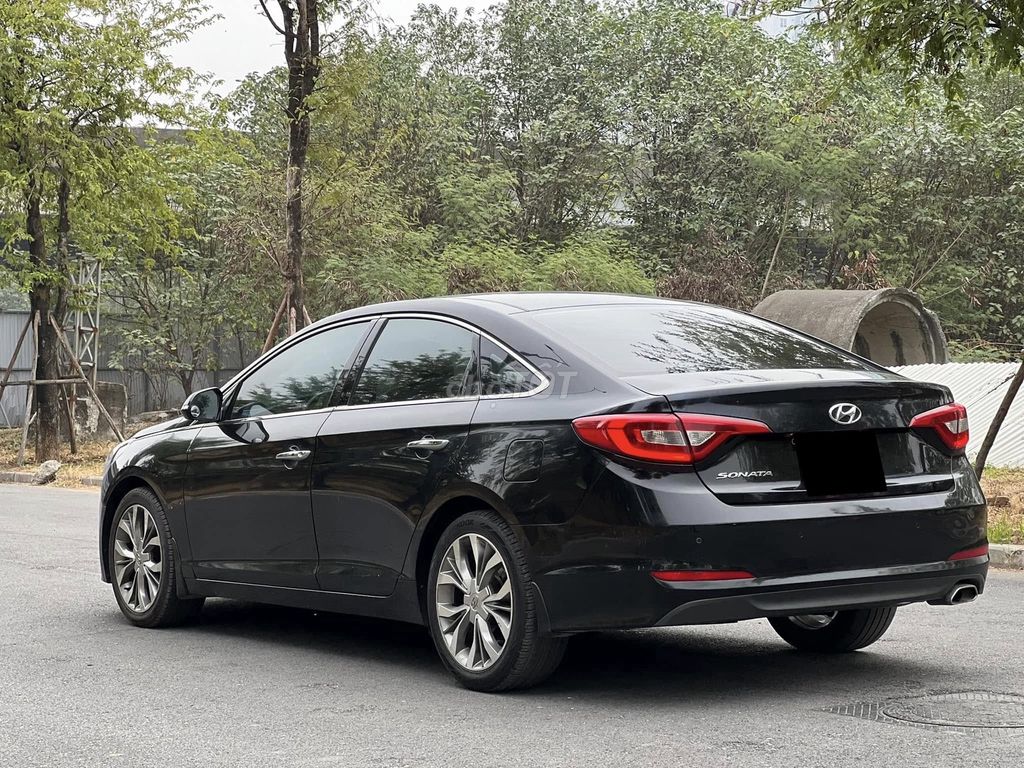 Hyundai Sonata 2014, автомат, черный