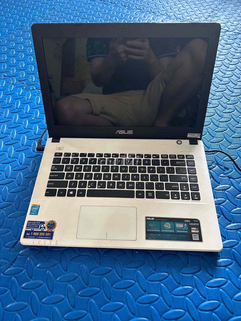 Laptop ASUS X452L Intel Core i3 lấy linh kiện. Mua bán Laptop tại Quận Hà Đông Hà Nội được đăng bởi Mạnh Mobile hình 1