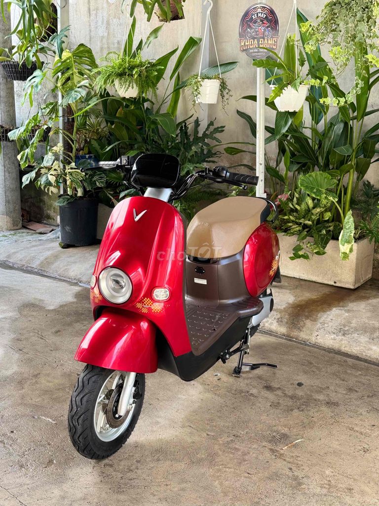 VinFast Pé Motio 2025 Đỏ bstp 9 chủ.
