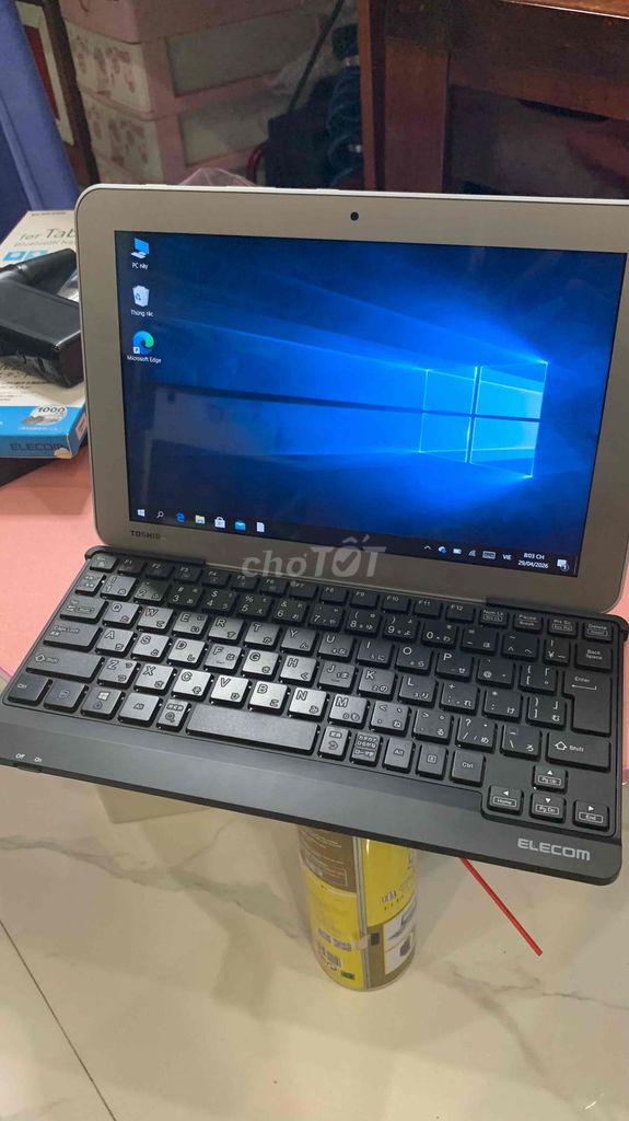 Toshiba Dynabook 2GB/32GB thẻ nhớ 64g. Mua bán Máy tính bảng tại Quận Ninh Kiều Cần Thơ được đăng bởi Văn Lâm  hình 1