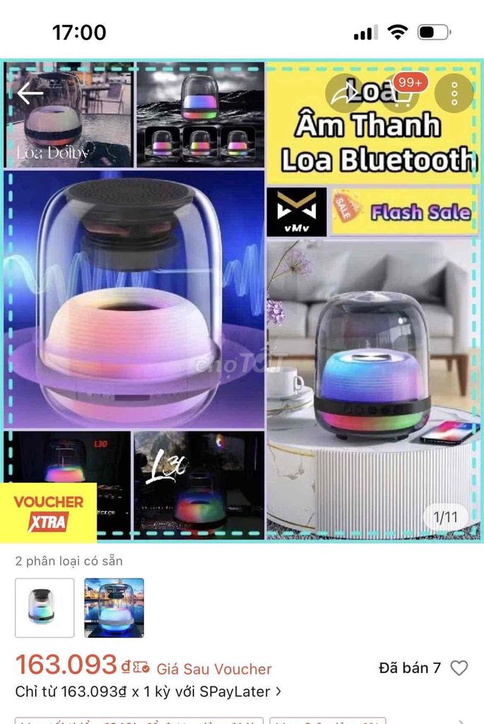 Loa Bluetooth Dolby Đa sắc Âm thanh sống động. Mua bán Tivi, Âm thanh tại Quận 11 Tp Hồ Chí Minh được đăng bởi Nhi Ho hình 1