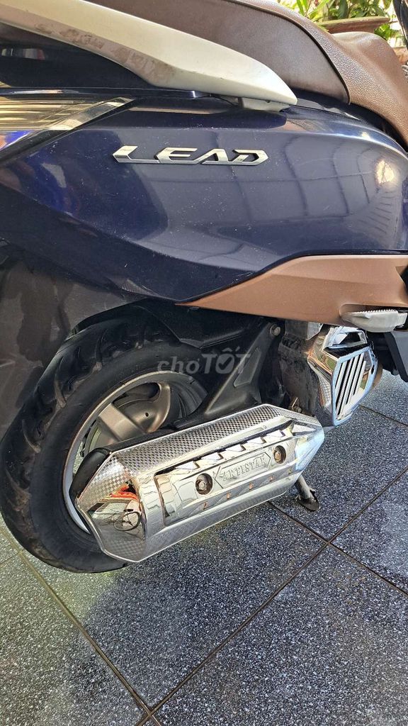 Honda Lead Xanh đậm. Mua bán Xe máy tại Huyện Phú Tân An Giang được đăng bởi A Thien hình 3