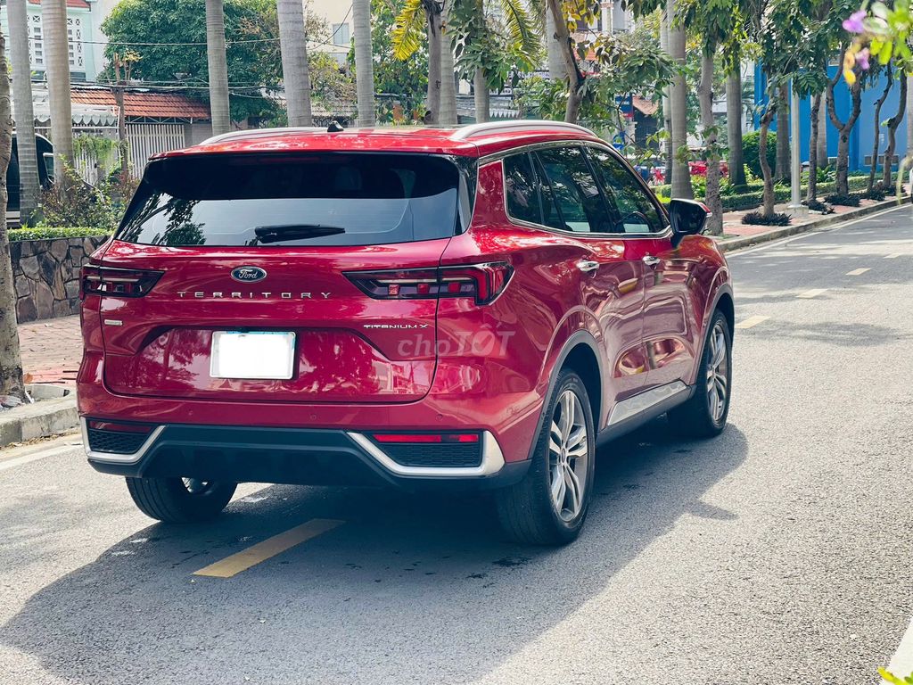 Ford Territory 2024 Titanium X 1.5 AT - 34200 km. Mua bán Ô tô tại Quận Tân Bình Tp Hồ Chí Minh được đăng bởi Thế Quang Sài Gòn Ford hình 2