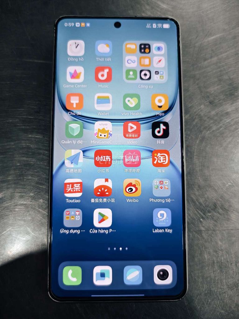 iQOO Z10 Turbo Pro 256GB Bạc vỏ xấu. Mua bán Điện thoại tại Quận 7 Tp Hồ Chí Minh được đăng bởi Sofa Ve Sinh hình 1