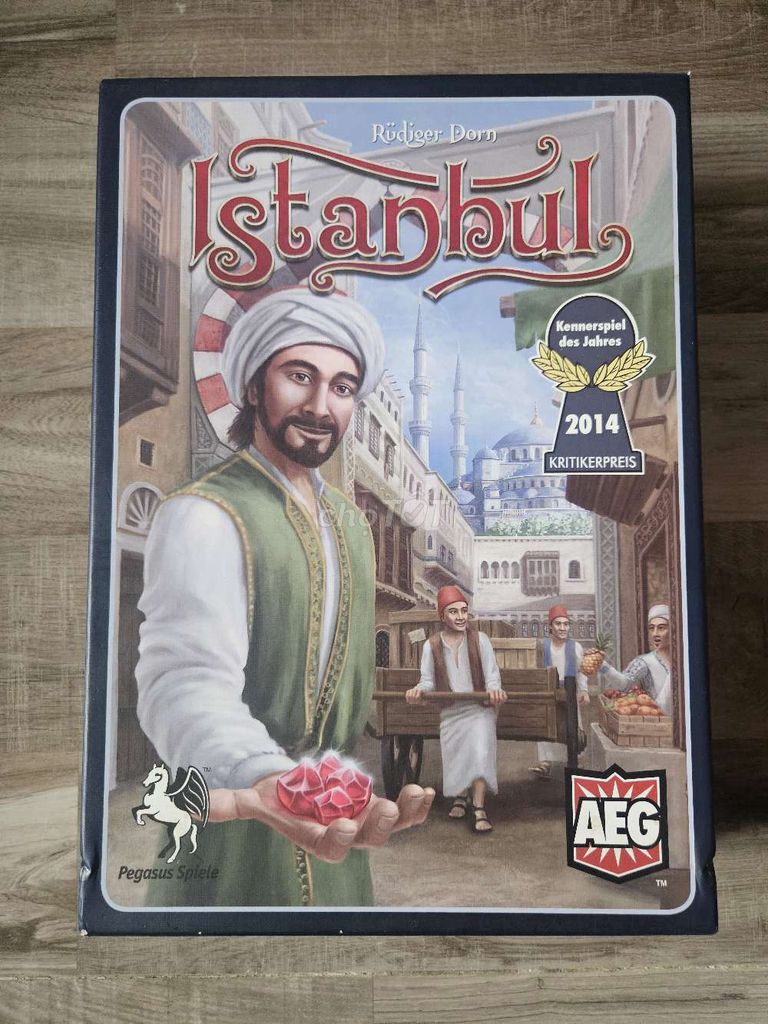Board game Pegasus Spiele Istanbul. Mua bán Sở thích khác tại Quận Hải An Hải Phòng được đăng bởi Khánh Dư hình 1