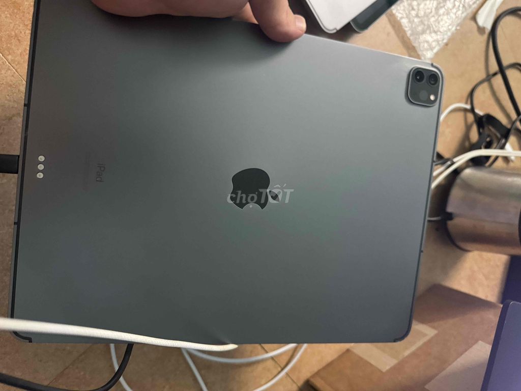 Apple iPad Pro M1 128GB Xám 5G. Mua bán Máy tính bảng tại Quận Hoàng Mai Hà Nội được đăng bởi chu  hình 1