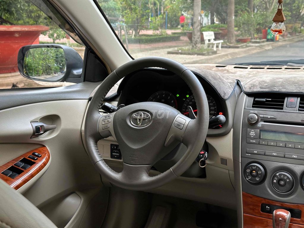 Toyota Corolla Altis 2.0V 2009 - Cơ quan thanh lý. Mua bán Ô tô tại Quận Bình Tân Tp Hồ Chí Minh được đăng bởi Xe Hồng Minh hình 11