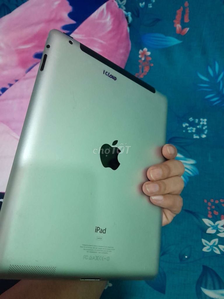 Xác ipad 2 .đồ còn full đẹp từ màn hình đến pin. Mua bán Máy tính bảng tại Quận 12 Tp Hồ Chí Minh được đăng bởi Lamthuong Tran hình 1