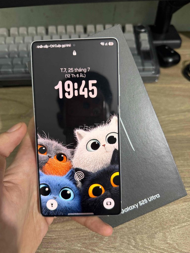 Samsung S25 Ultra 256GB Chính Hãng. Mua bán Điện thoại tại Thành phố Vũng Tàu Bà Rịa - Vũng Tàu được đăng bởi Lộc Nè hình 1
