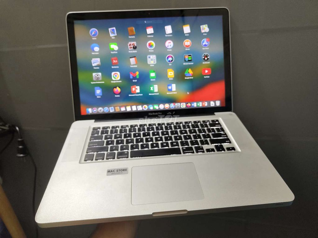 MacBook Pro bản 15' cấu hình i5 RAM 4GB SSD 128GB