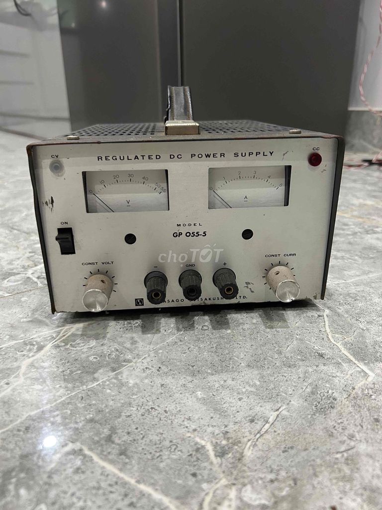 Cấp nguồn DC Kikusui GP 055-5. Mua bán Đồ chuyên dụng, Giống nuôi trồng tại Quận 7 Tp Hồ Chí Minh được đăng bởi Chú Trung hình 1