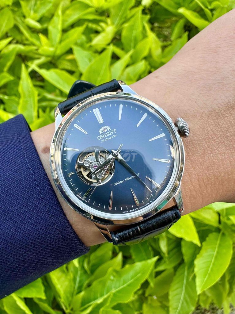 Đồng hồ Orient Open Heart Nam. Mua bán Đồng hồ tại Quận 1 Tp Hồ Chí Minh được đăng bởi BINH AN WATCH hình 1