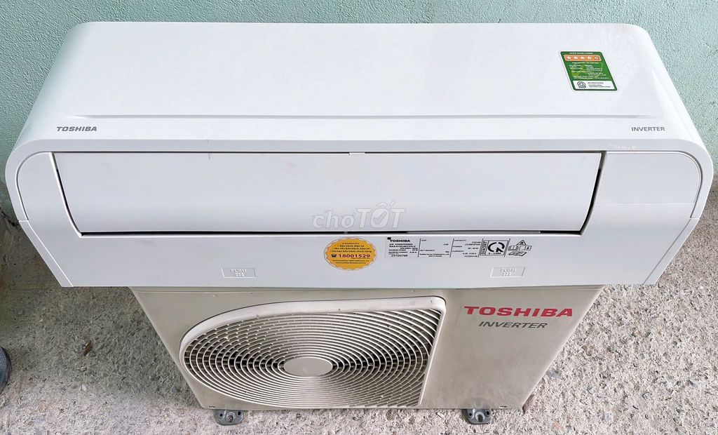 Máy lạnh Toshiba 1.5 HP Inverter Trắng. Mua bán Máy lạnh, điều hoà tại Quận Gò Vấp Tp Hồ Chí Minh được đăng bởi Đỗ Duy hình 1