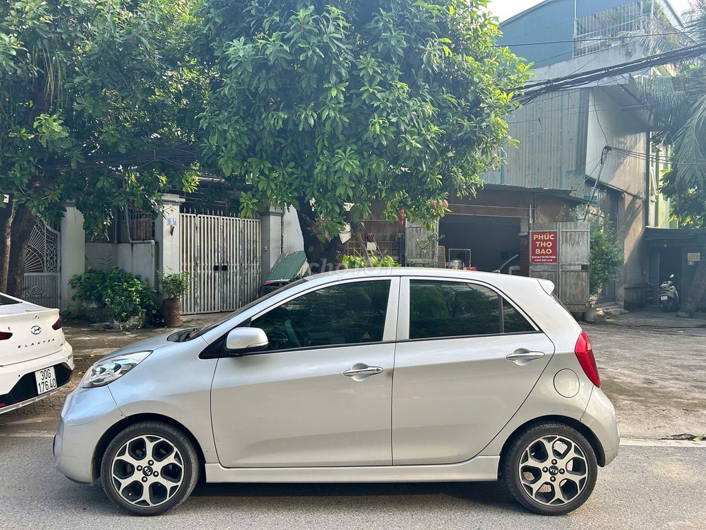 Kia Morning SI 2016 Số sàn Bạc 92.000 KM