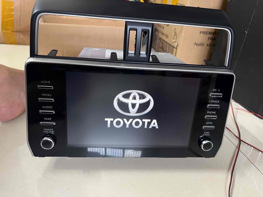 Màn hình ô tô toyota Prado 2023 JBL theo xe. Mua bán Phụ tùng xe tại Quận Hà Đông Hà Nội được đăng bởi NỘI THẤT ÂM THANH Ô TÔ hình 1
