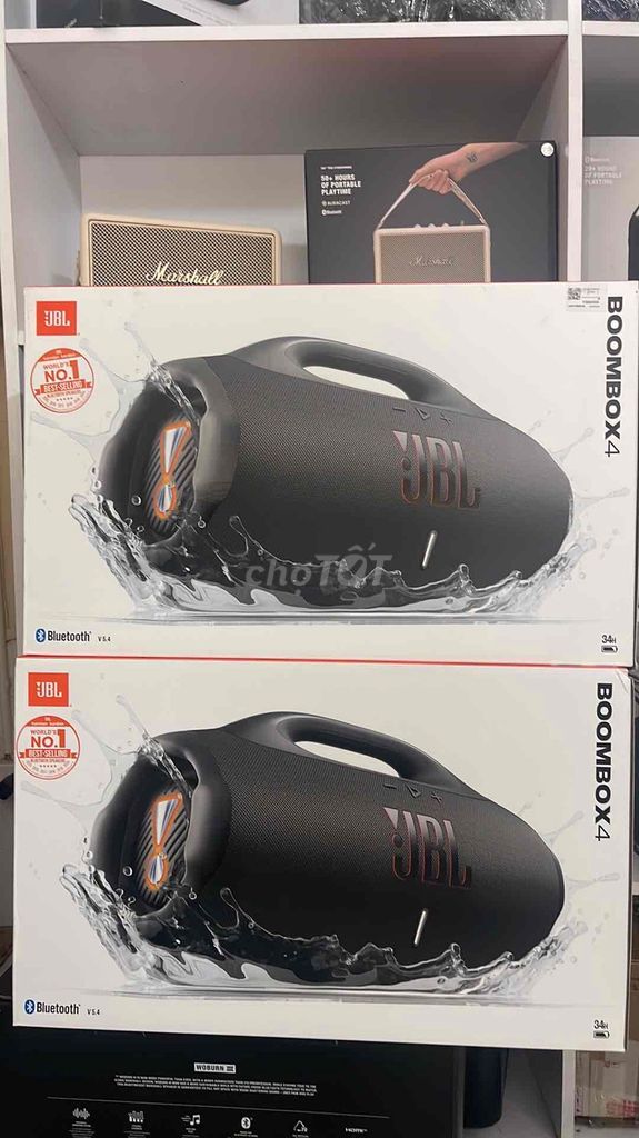 Loa Bluetooth JBL Boombox 4 Đen Chống nước. Mua bán Tivi, Âm thanh tại Quận Bắc Từ Liêm Hà Nội được đăng bởi MR NGHĨA hình 1