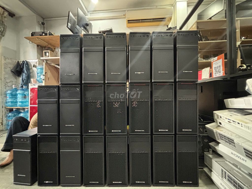 PC VĂN PHÒNG THANH LÝ MUA ĐƯỢC 1 THÁNG CÒN BH DÀI. Mua bán Máy tính để bàn tại Quận Tân Phú Tp Hồ Chí Minh được đăng bởi ĐĂNG QUANG PC hình 1