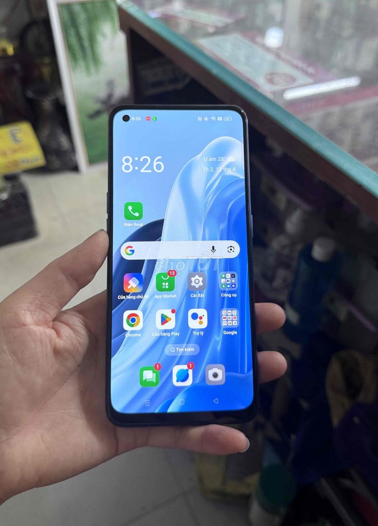 OPPO Reno7 5G 256GB Xanh. Mua bán Điện thoại tại Quận Cầu Giấy Hà Nội được đăng bởi Kiều Anh hình 1
