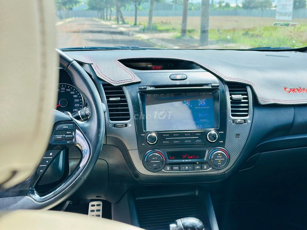 KIA Cerato 2018 Xăng 1.6L Đen. Mua bán Ô tô tại Thành phố Pleiku Gia Lai được đăng bởi Kết Nguyễn hình 13