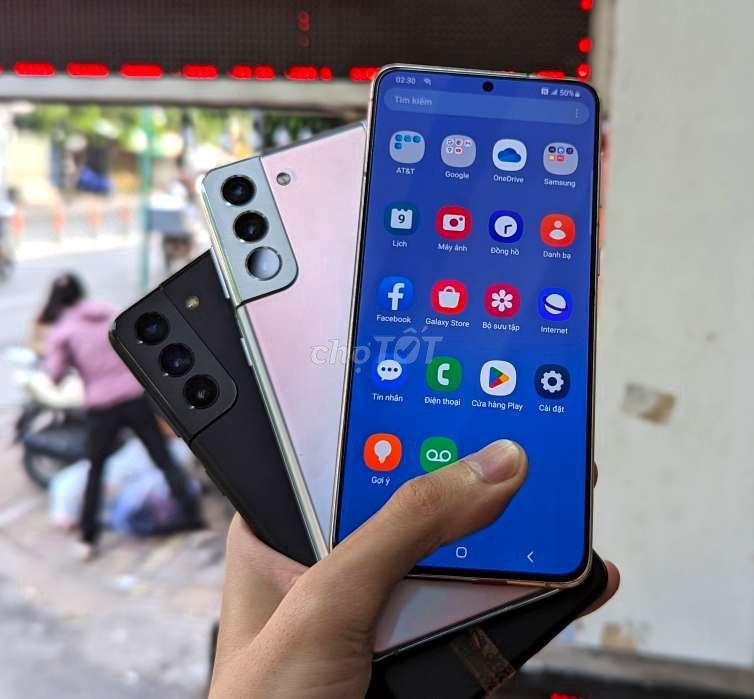 Samsung Galaxy S21 plus 99% ko giá ảo. Mua bán Điện thoại tại Quận Gò Vấp Tp Hồ Chí Minh được đăng bởi Hiếu Store hình 1