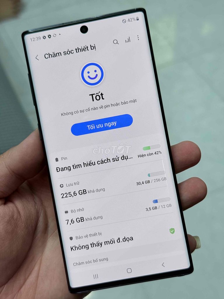 Note 10 5G zin đẹp ram 12/256gb bán hay gl bù trừ. Mua bán Điện thoại tại Thành phố Biên Hòa Đồng Nai được đăng bởi HUNG  hình 3